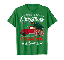 Load image into Gallery viewer, This Is My Christmas Pajama Shirt Golden Retriever T-Shirt