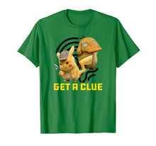 Load image into Gallery viewer, Detective Pikachu and Psyduck Get a Clue T-Shirt