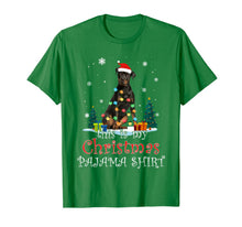 Load image into Gallery viewer, Christmas Rottweiler Pajama Lights Funny Gift Love Dog T-Shirt