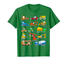 Load image into Gallery viewer, Construction Excavator Shirt for Boys Girls Men and Women