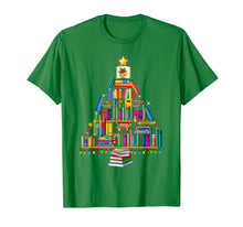 Load image into Gallery viewer, Merry Christmas Library Tree Gift For Book Lover Librarian T-Shirt