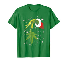 Load image into Gallery viewer, G.rinch Hand Weed Christmas Gift T-Shirt