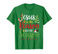 Load image into Gallery viewer, Jesus Is The Reason For The Season Christmas Christian Gifts T-Shirt