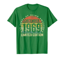 Load image into Gallery viewer, Born December 1969 Limited Edition Bday Gifts 50th Birthday T-Shirt