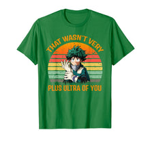 Load image into Gallery viewer, That-Wasnt-Very-Plus-Ultra-Of-You-Shirt-Retro Vintage Gift
