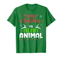 Load image into Gallery viewer, Alone At Home Movies Merry Christmas You Filty Animal Gift T-Shirt-508852
