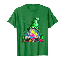 Load image into Gallery viewer, Autism Awareness Cute Gnomes Shamrock St Patricks Day Gift T-Shirt-647427