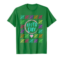 Load image into Gallery viewer, 100Th Day Of School Shirt 100Th Days Gift Tee For Teacher T-Shirt-666236