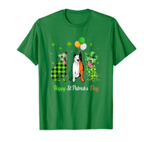 Load image into Gallery viewer, Irish Flag Three Pitbull Dogs Happy St. Patrick's Day Gift T-Shirt-525159