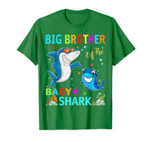 Load image into Gallery viewer, Big Brother Of The Baby Shark Birthday Big Brother Shark T-Shirt-217268