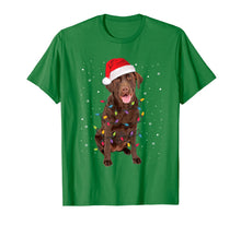 Load image into Gallery viewer, Christmas Labrador Retriever Dog Chocolate Lab Lover Gifts T-Shirt-749261