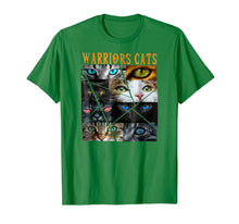 Load image into Gallery viewer, Warriors Cats Eye Cats T-Shirt-192083