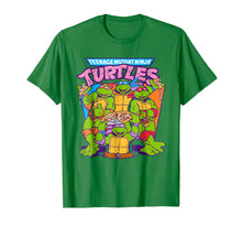 Load image into Gallery viewer, Teenage Mutant Ninja Turtles Pizza & Smiles T-Shirt