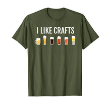 Load image into Gallery viewer, Funny Craft Beer Drinker Gift - Craft Night - Beer T-Shirt