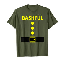 Load image into Gallery viewer, Bashful Dwarf Halloween Costume Funny Gift Idea Bashful T-Shirt