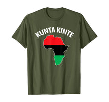 Load image into Gallery viewer, Kunta Kinte African Colors T-Shirt