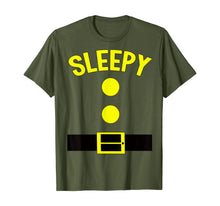 Load image into Gallery viewer, Sleepy Dwarf Halloween Costume Funny Gift Idea Sleepy Dwarf T-Shirt