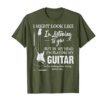 Load image into Gallery viewer, I might look like i'm listening to you but in my head T-Shirt