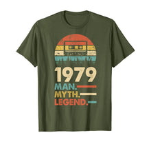 Load image into Gallery viewer, Made in 1979 Vintage 1979 40th Birthday 40 years old Gift T-Shirt