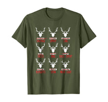 Load image into Gallery viewer, Funny Deer Shirt - Hunters All of Santa's Reindeer T-Shirt