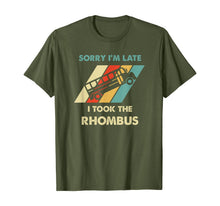 Load image into Gallery viewer, Math Shirts: I Took The Rhombus Funny Math Nerd T-Shirt