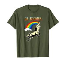 Load image into Gallery viewer, Funny OK Boomer Shirt Meme for Gen Z Millennials Men Women T-Shirt