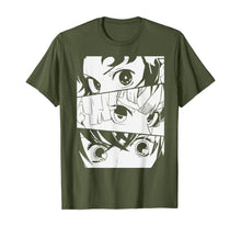 Load image into Gallery viewer, Inosuke Zenitsu Tanjirou no Yaiba Anime Demon Slayer T-Shirt