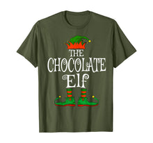 Load image into Gallery viewer, The Chocolate Elf Family Matching Funny Christmas Gift Women T-Shirt
