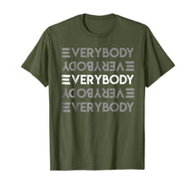Load image into Gallery viewer, Hyshirt Funny Logic shirts everybody upside down music lover