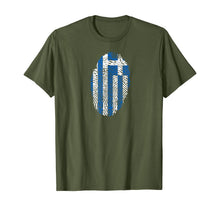 Load image into Gallery viewer, Greece Shirt Greek Flag Patriotic Pride Heritage Gift T-Shirt