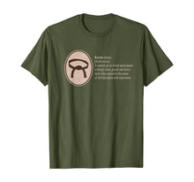 Load image into Gallery viewer, Karate Definition of Funny Design T-Shirt