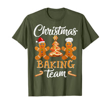 Load image into Gallery viewer, Christmas Baking Team Gingerbread Funny Christmas Gift T-Shirt
