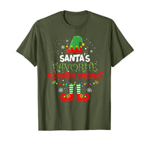 Load image into Gallery viewer, Santa's Favorite Accounting Specialist T-Shirt