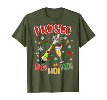 Load image into Gallery viewer, Prosec Ho Ho Ho Funny Prosecco Wine Christmas T-Shirt