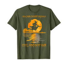 Load image into Gallery viewer, On A Dark Desert Highway Witch Cool Wind Halloween T-Shirt