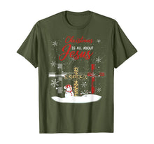 Load image into Gallery viewer, Christmas Is All About Jesus T-Shirt