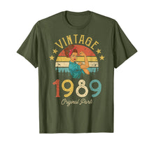 Load image into Gallery viewer, Vintage 1989 Made in 1989 30th birthday 30 years old Gift T-Shirt