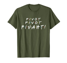 Load image into Gallery viewer, Parody Style Friends Themed Pivot Funny Nostalgia Couch Sofa T-Shirt