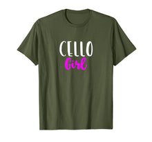 Load image into Gallery viewer, Cello Girl Women Funny Player Cute Gift T-Shirt-3152836