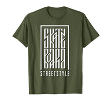 Load image into Gallery viewer, Skateboard Street Style - Skateboarder & Skateboarding T-Shirt