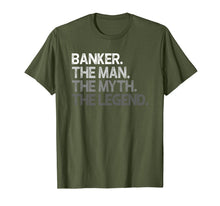 Load image into Gallery viewer, Mens Banker Gift T-Shirt-2158644