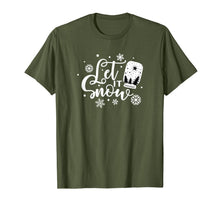 Load image into Gallery viewer, Let It Snow Globe Christmas Holiday T-Shirt