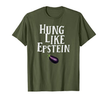 Load image into Gallery viewer, Hungs like epsteins t-shirt T-Shirt