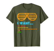 Load image into Gallery viewer, Music lover Gift I Want It All Music T-Shirt