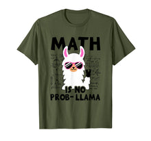 Load image into Gallery viewer, Perfect Math Llama Shirt Math Is No Prob Llama T-Shirt Gift T-Shirt
