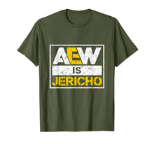 Load image into Gallery viewer, AEW-Is-Jericho- T-Shirt