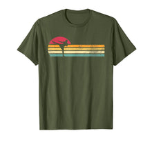 Load image into Gallery viewer, Retro Vintage Muay Thai Kickboxing Silhouette Martial Art T-Shirt