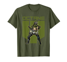 Load image into Gallery viewer, Apex of Legends Gift Video Gamer Octane T-Shirt-229186