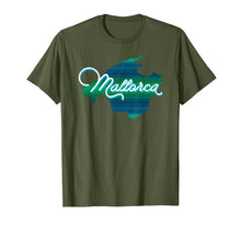 Load image into Gallery viewer, Mallorca Spain Souvenir Gift, Retro T-Shirt