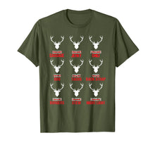 Load image into Gallery viewer, Funny Christmas Reindeer Hunter Deer Meat Hunting Gifts T-Shirt